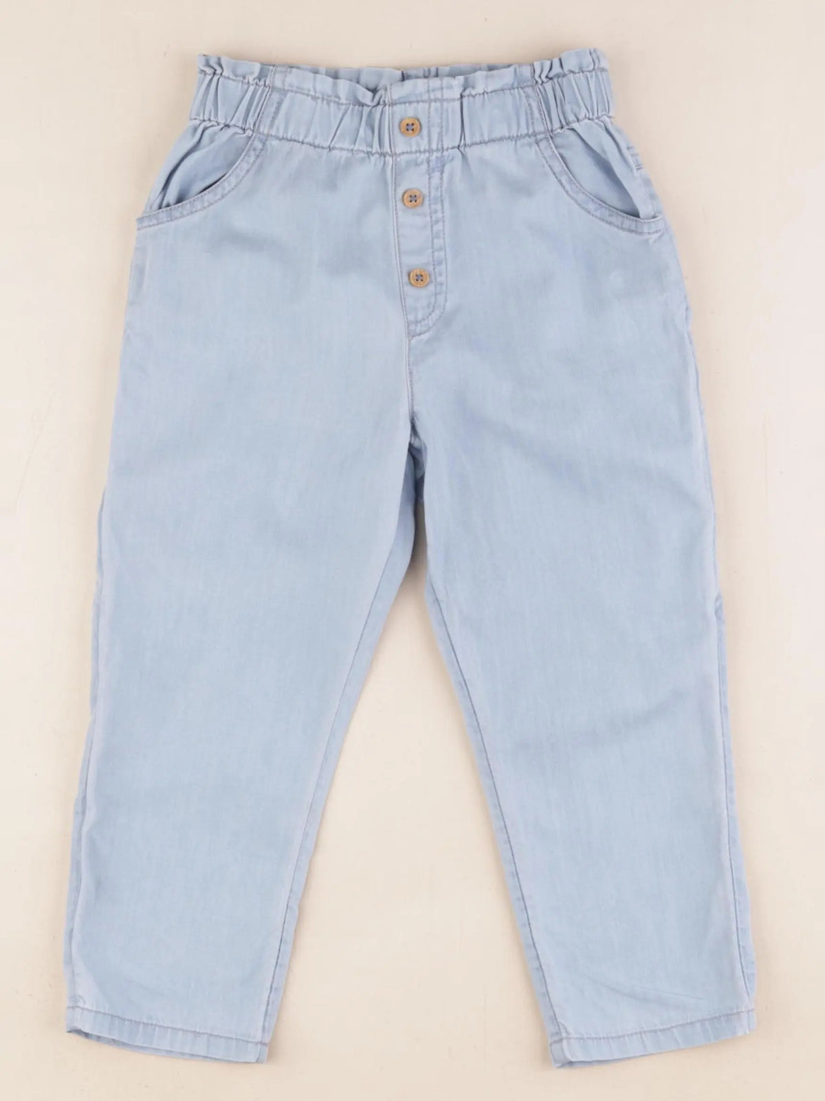 Boutchou - pantalon bleu - 36 mois