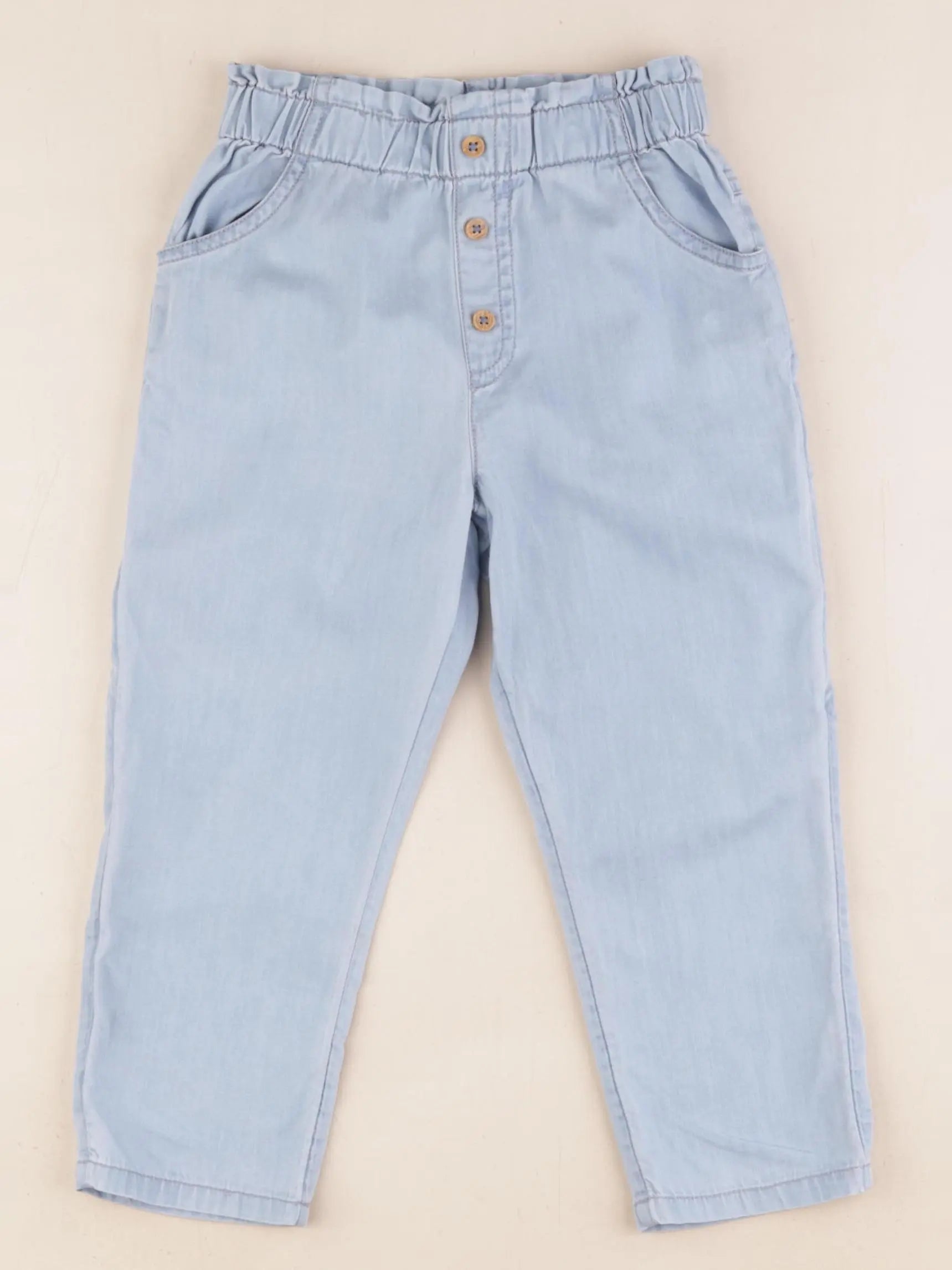 Boutchou - pantalon bleu - 36 mois
