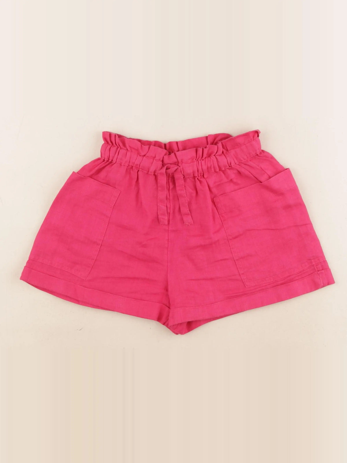 Monoprix - short rose - 8 ans
