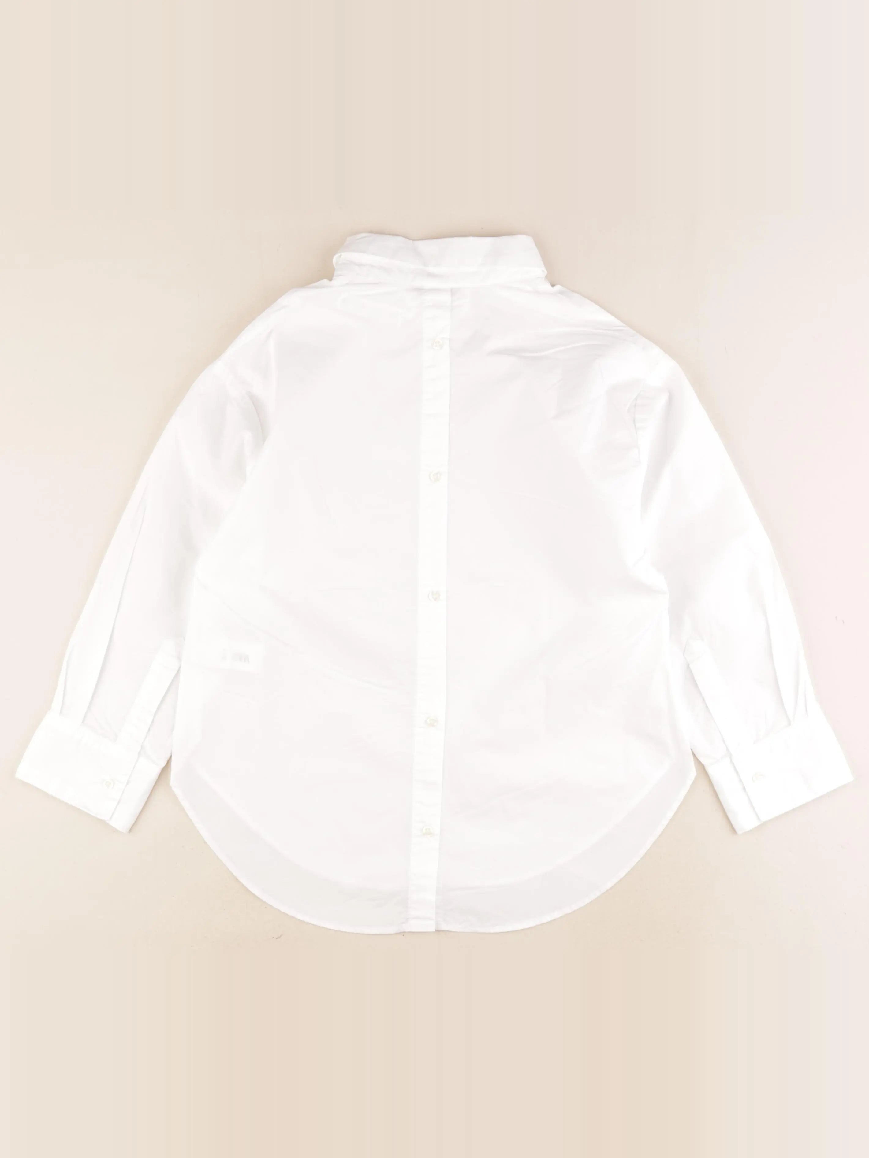 Zara - chemise blanc - 8 ans