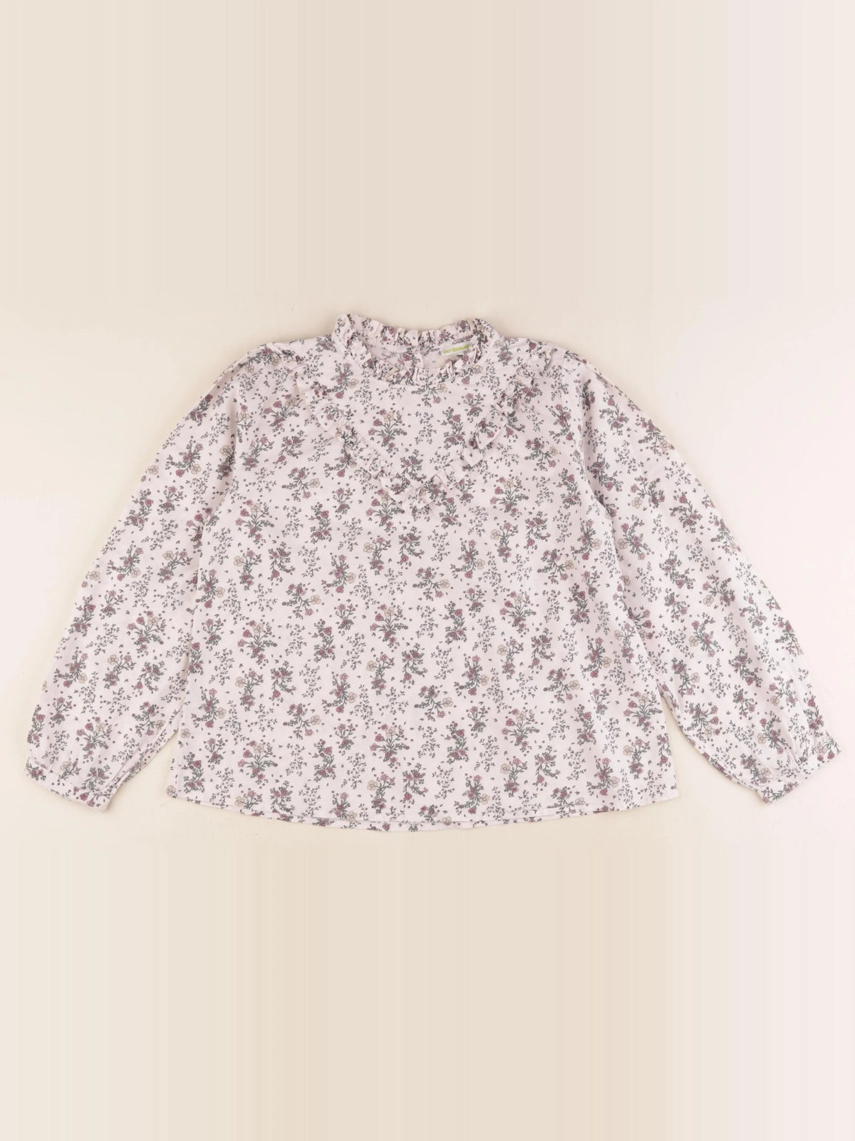 Vertbaudet - blouse rose - 10 ans