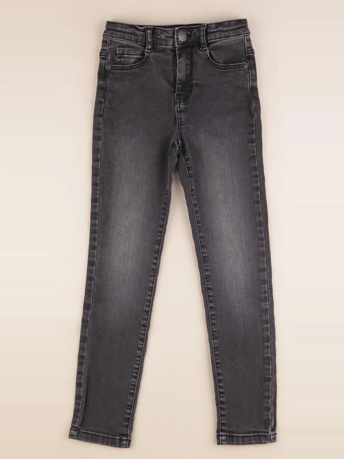 Vertbaudet - jean gris - 9 ans