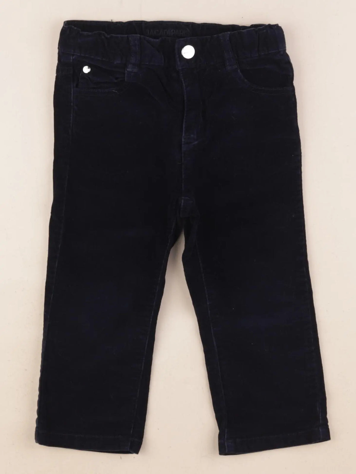 Jacadi - pantalon bleu - 24 mois