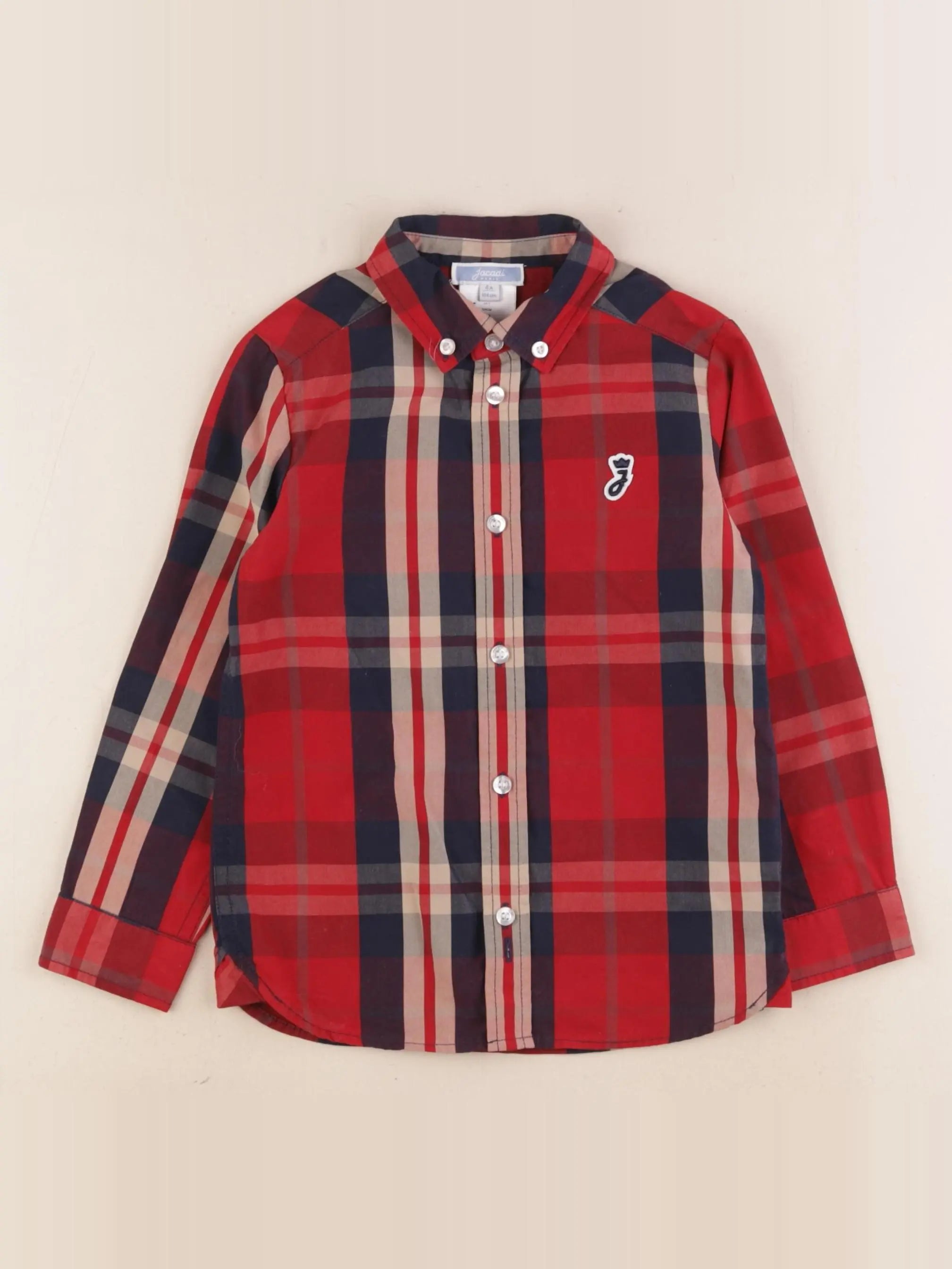 Jacadi - chemise multicolore - 4 ans