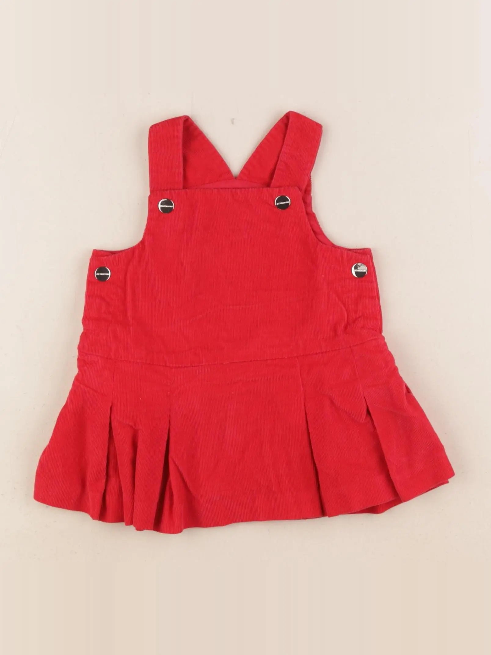 Jacadi - robe rouge - 6 mois