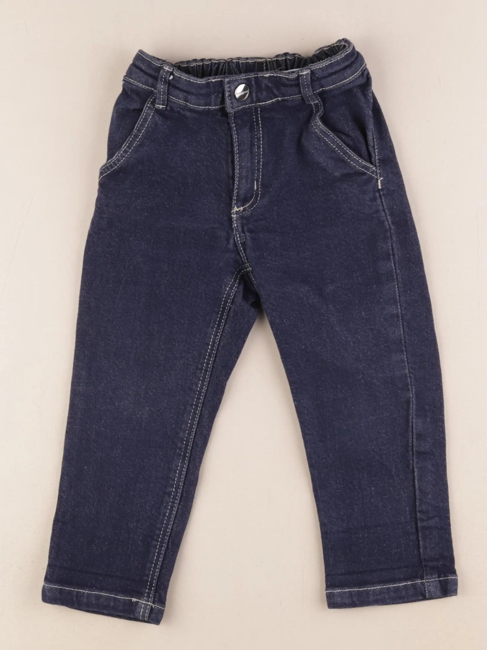Jacadi - jean bleu - 24 mois