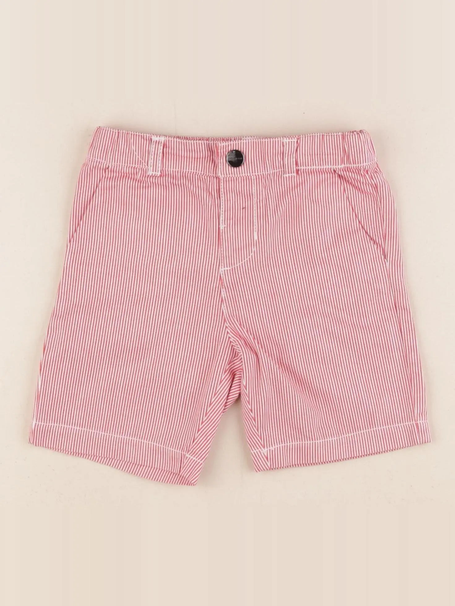 Jacadi - short rouge - 24 mois