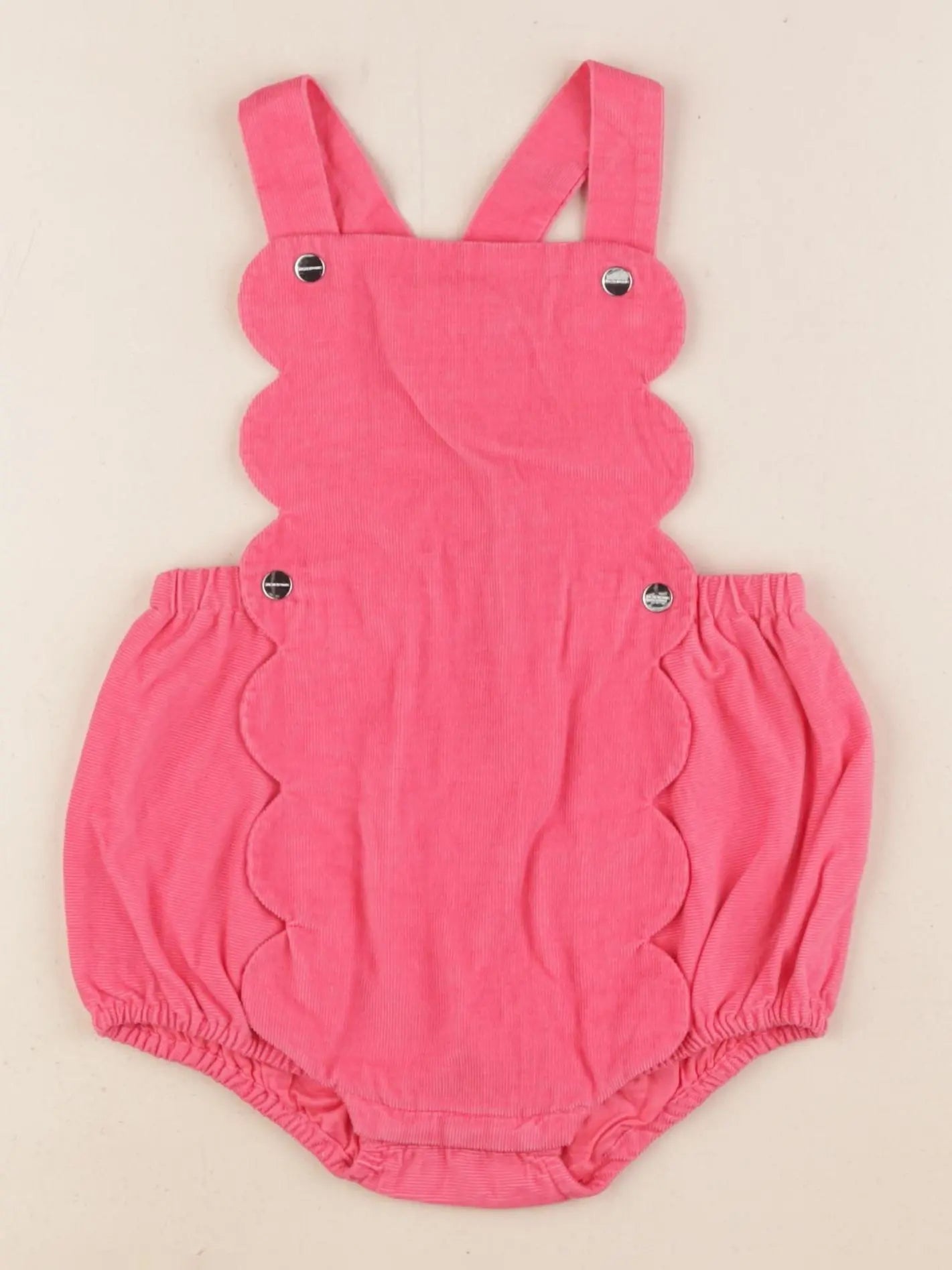 Jacadi - salopette rose - 18 mois