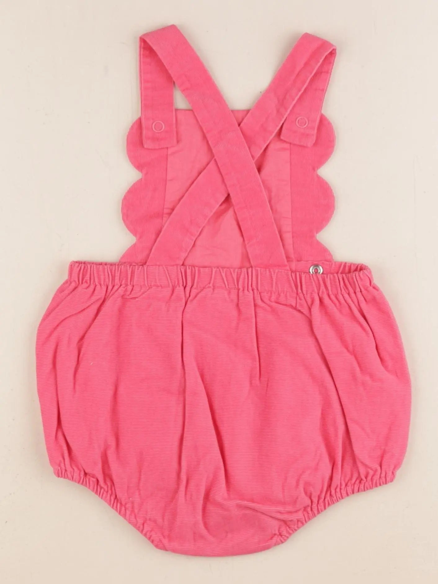 Jacadi - salopette rose - 18 mois