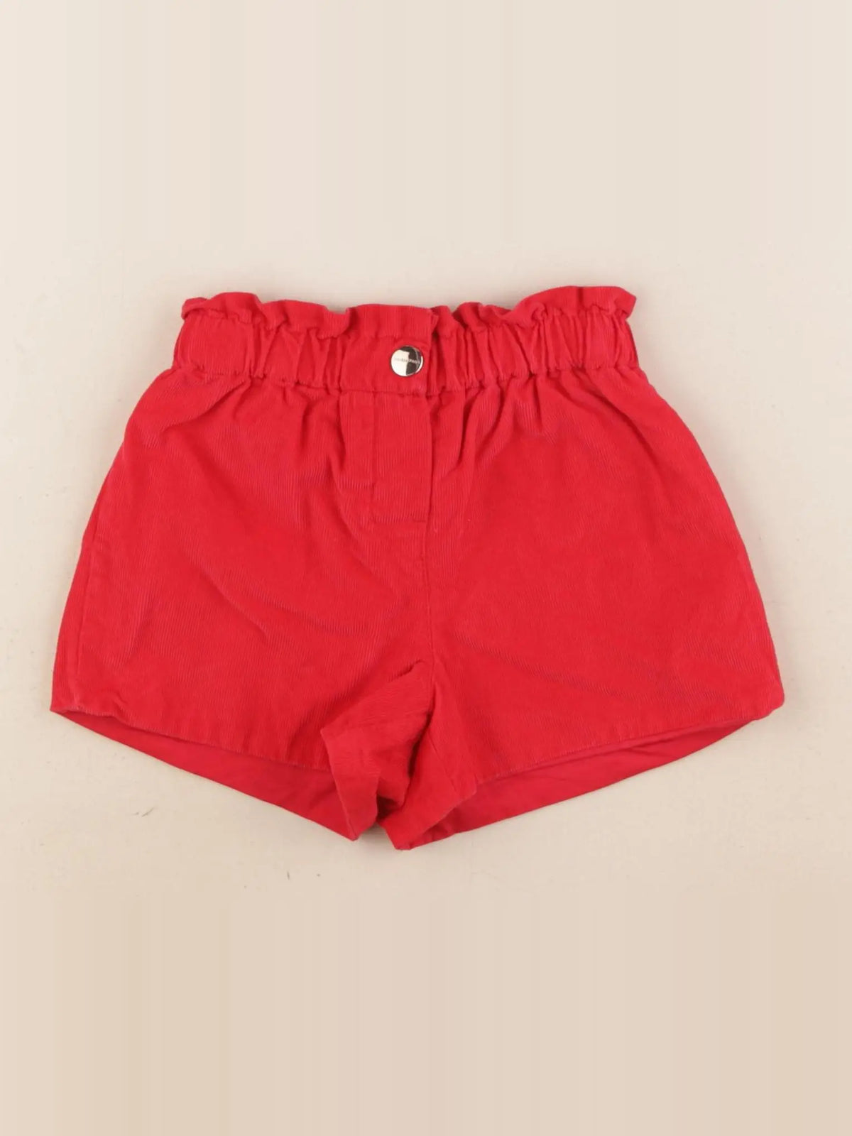 Jacadi - short rouge - 24 mois