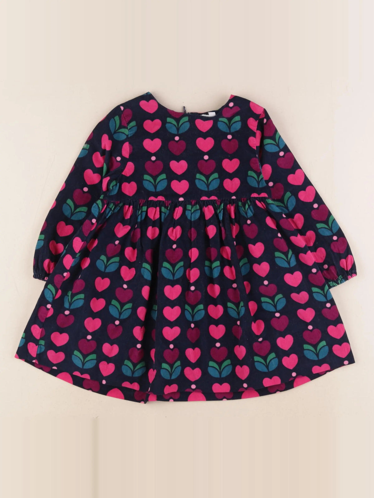 Jacadi - robe multicolore - 24 mois