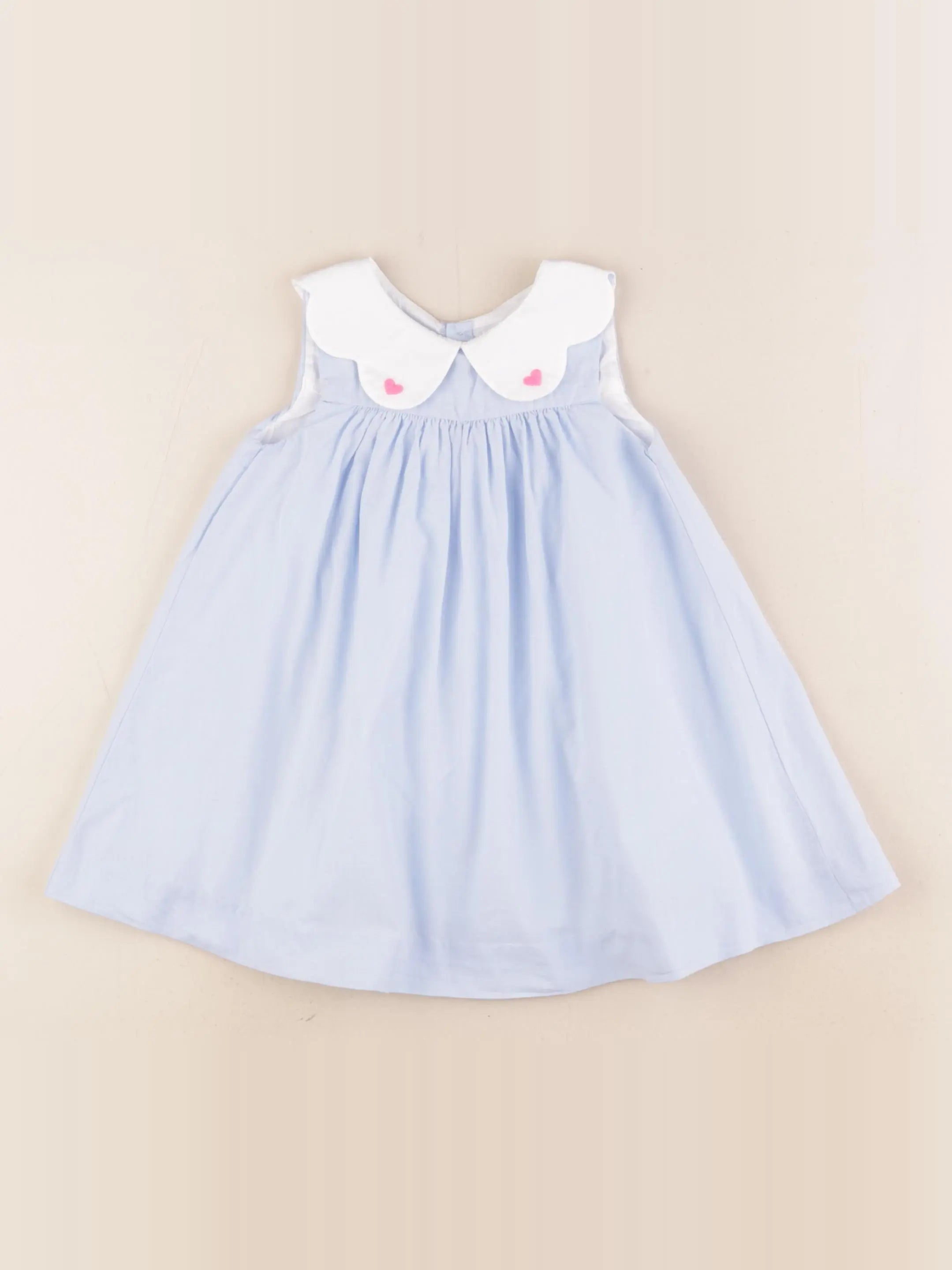 Jacadi - robe bleu - 18 mois