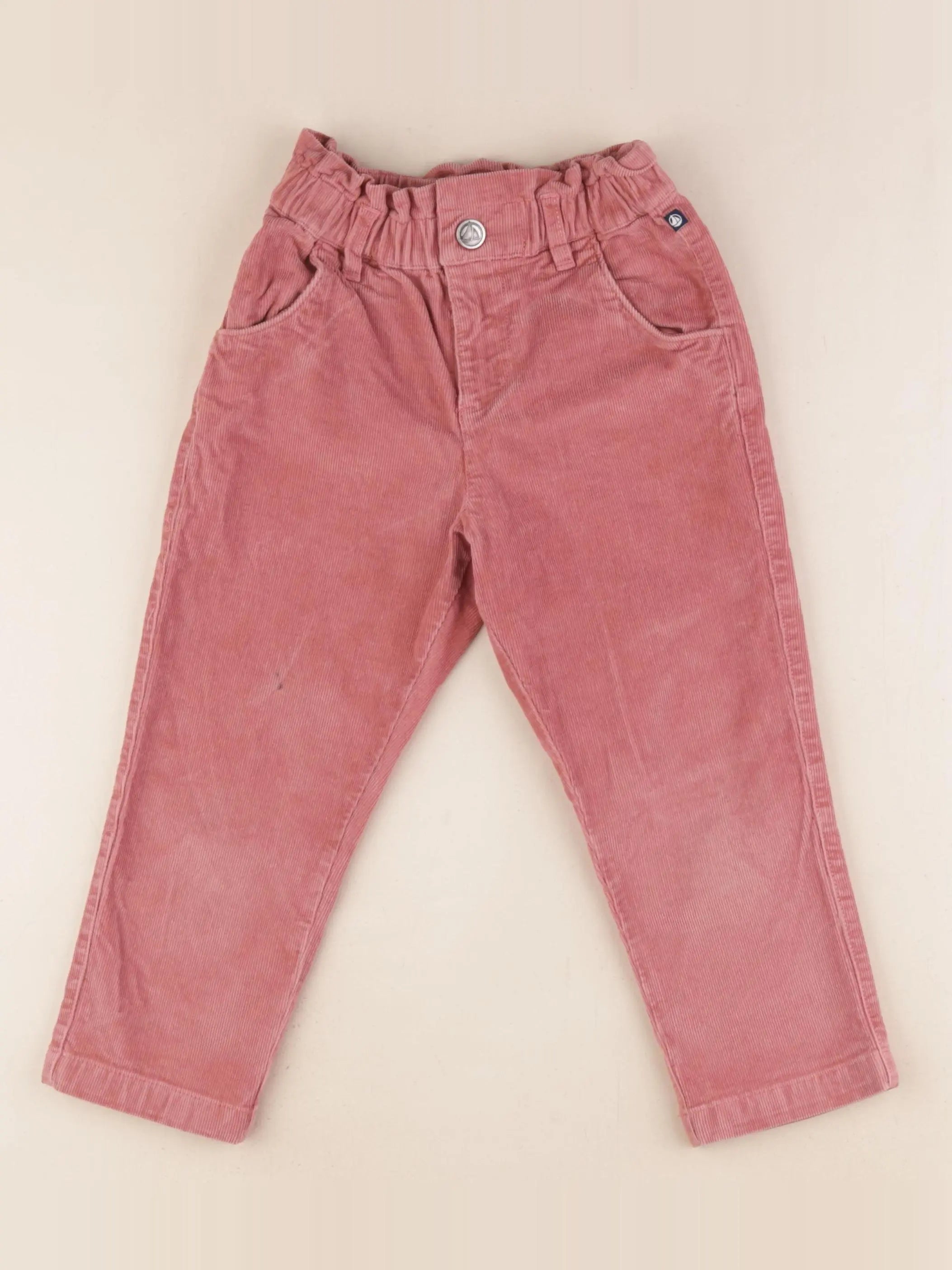 Petit Bateau - pantalon rose - 5 ans