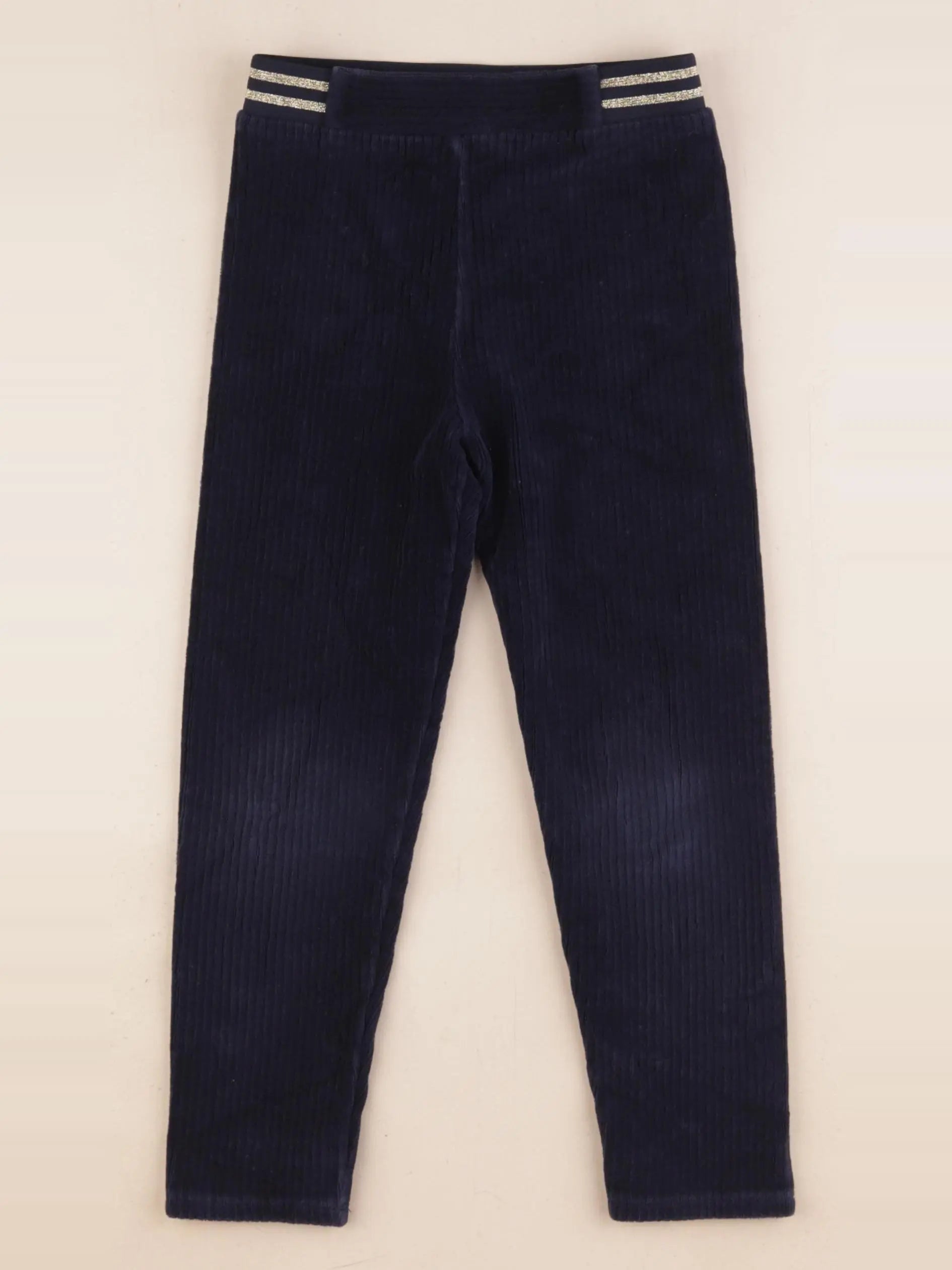 Vertbaudet - legging bleu - 6 ans