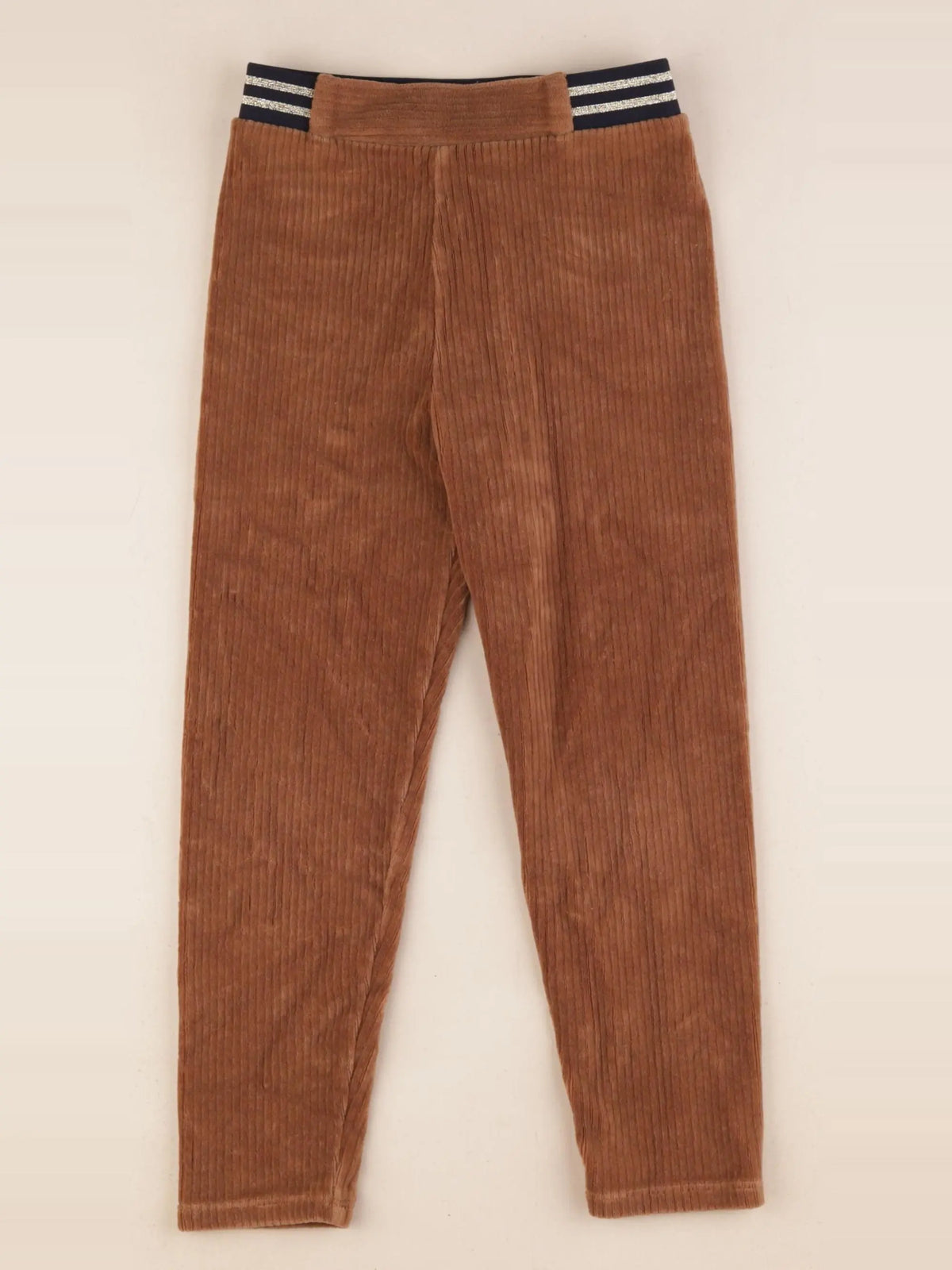 Vertbaudet - legging marron - 6 ans