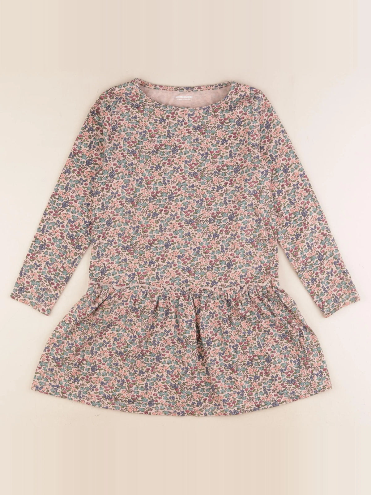 Vertbaudet - robe rose - 7 ans