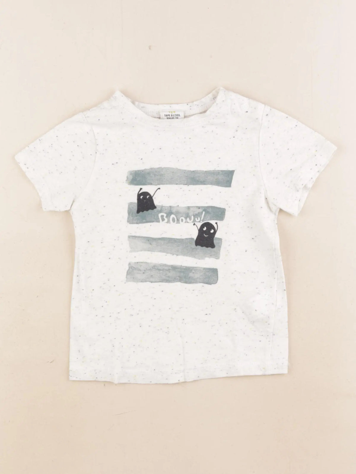 Tape à l'oeil - tee-shirt gris - 18 mois