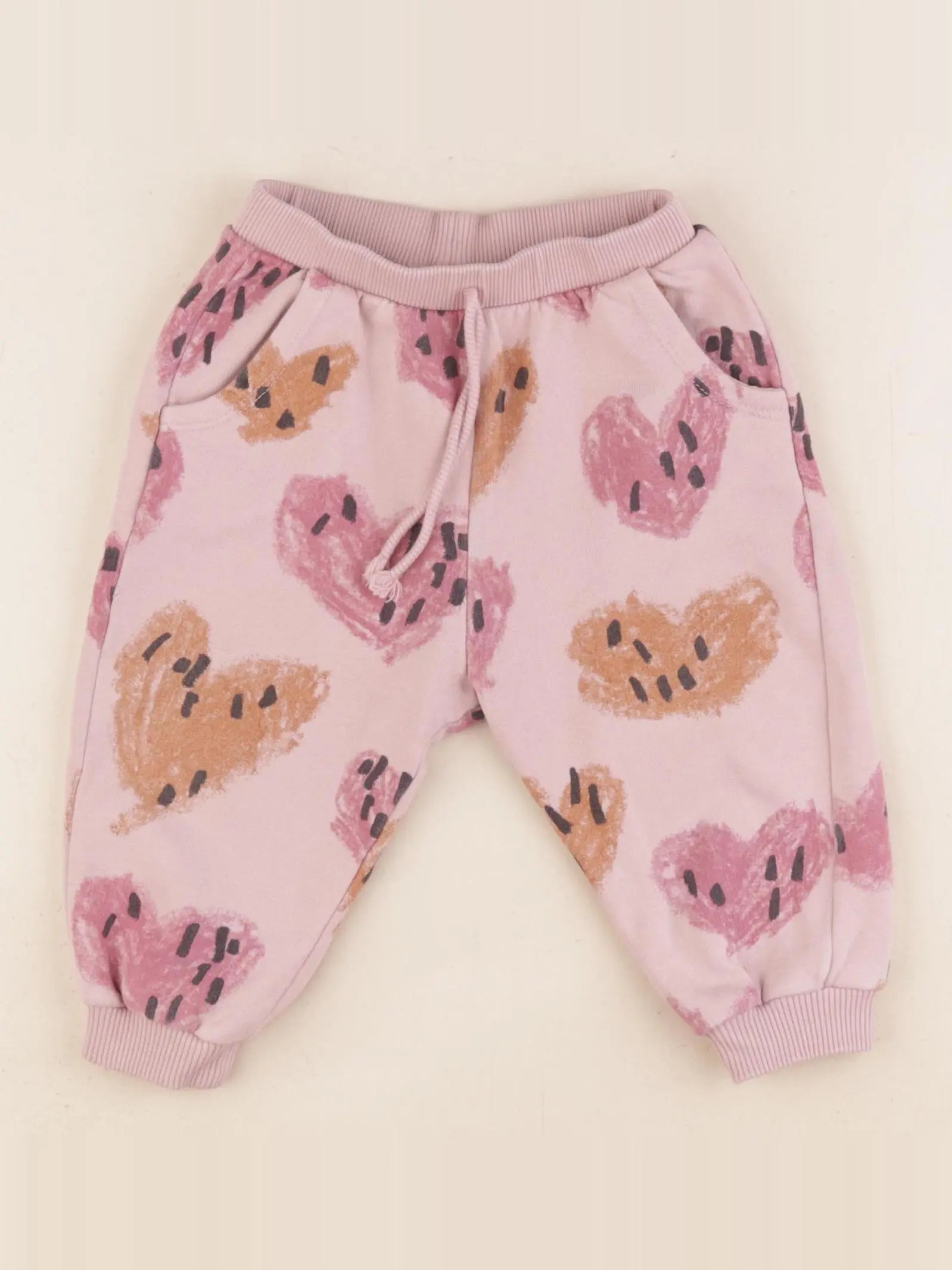 Play Up - jogging rose - 9 mois