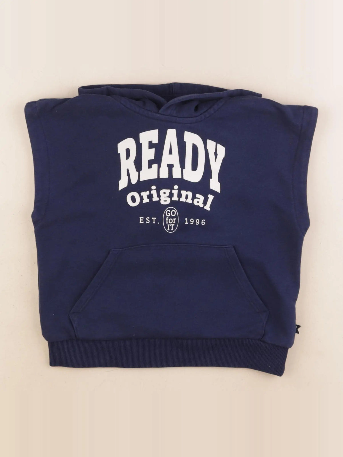 Okaidi - sweat bleu - 5 ans