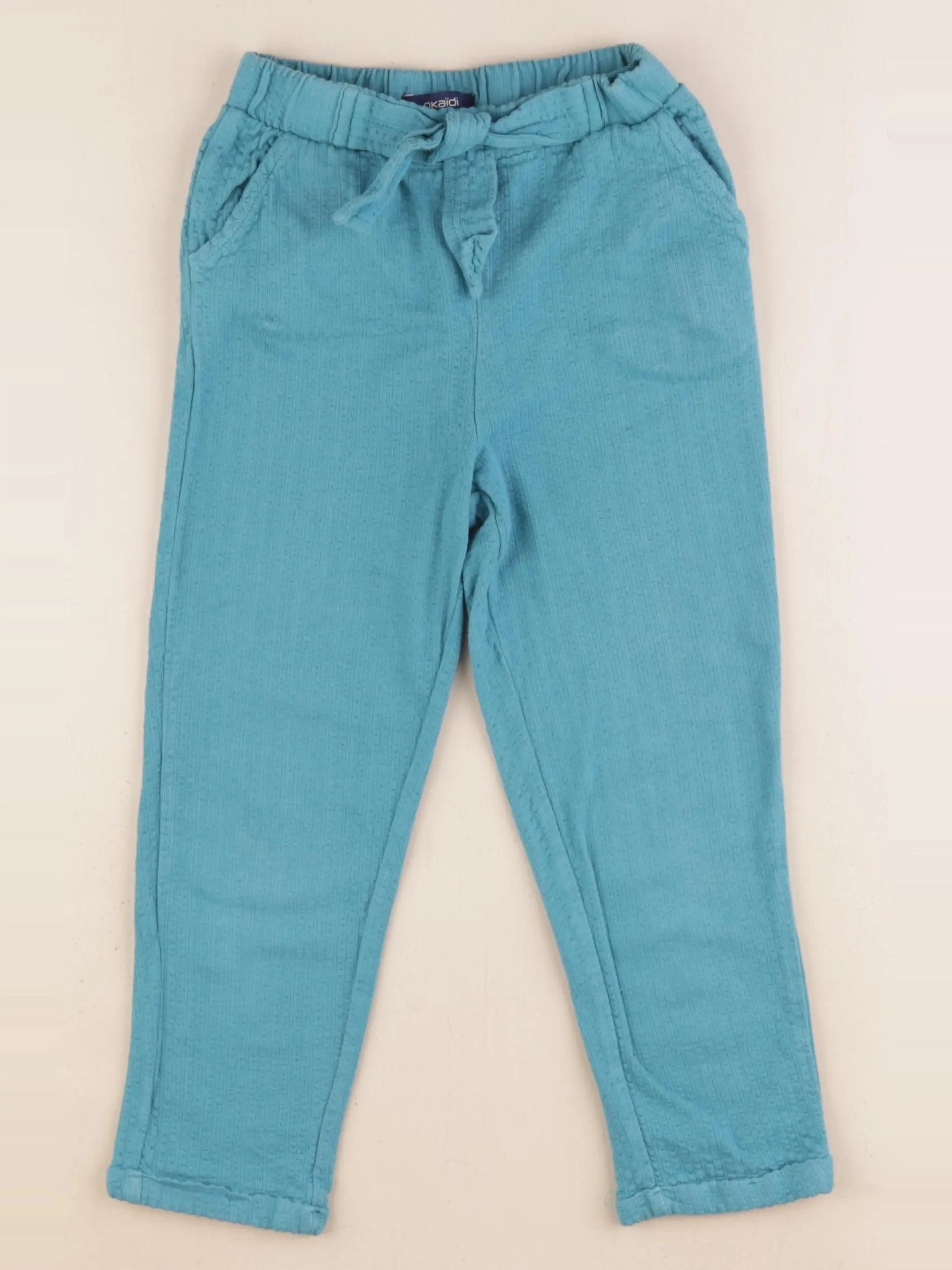 Okaidi - pantalon bleu - 5 ans