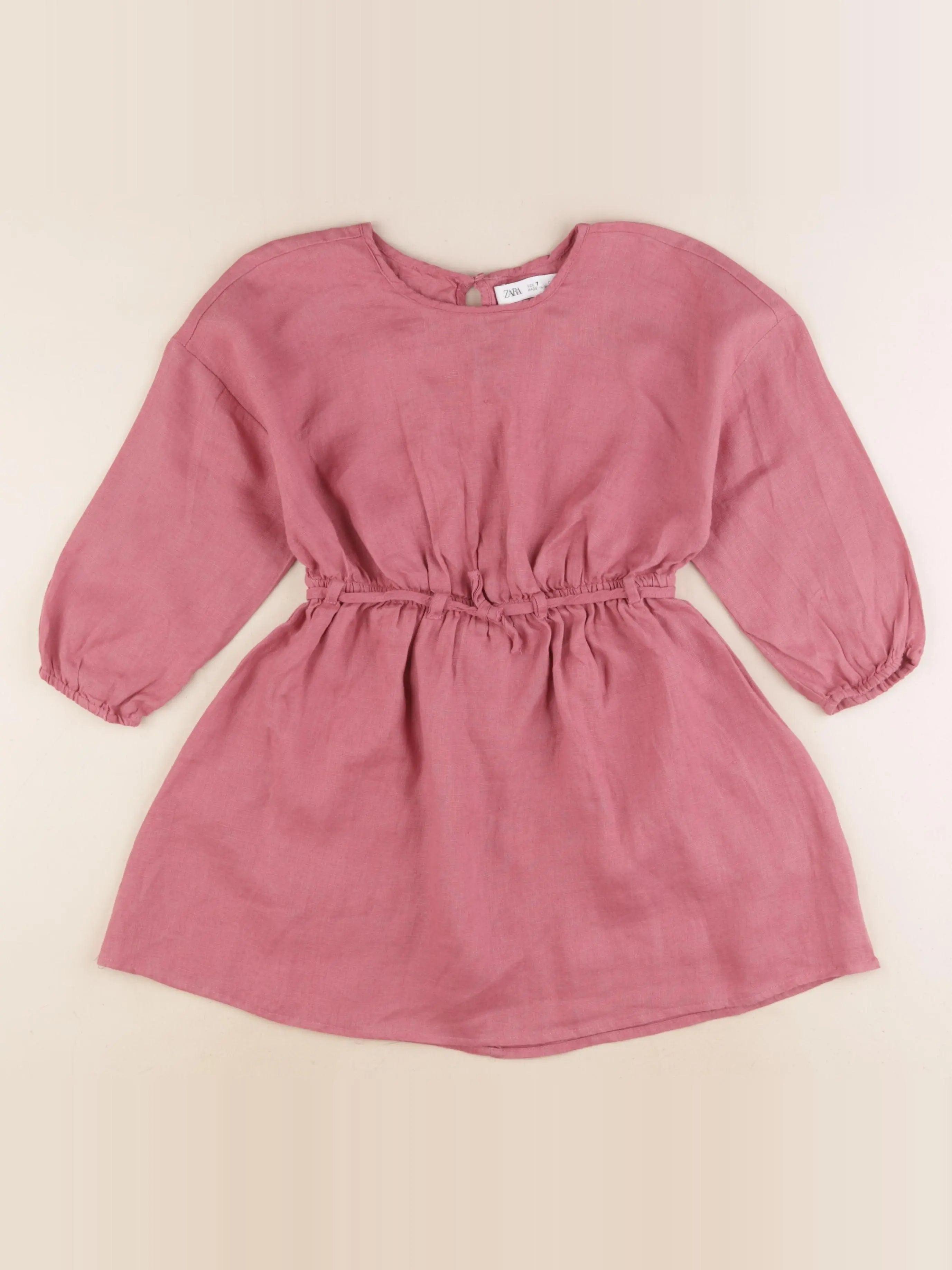 Zara - robe rose - 7 ans