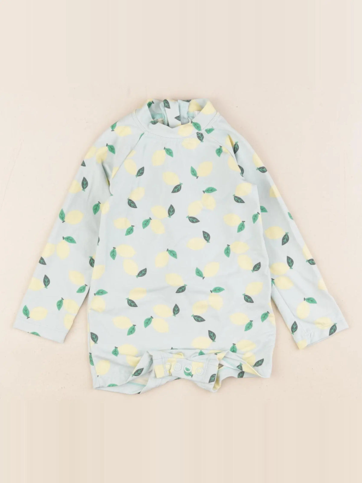 Boutchou - combi de bain bleu, jaune - 1 an