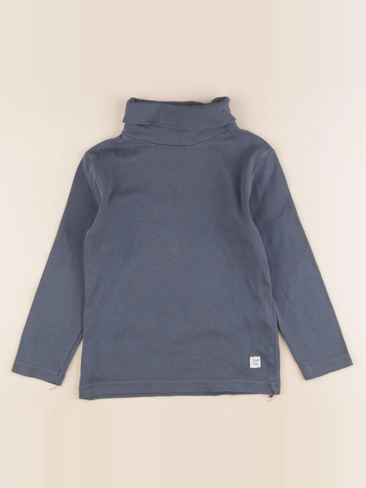 Vertbaudet - sous-pull bleu - 5 ans