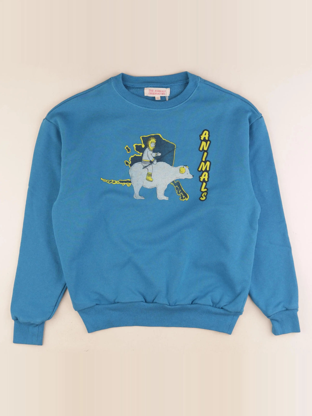 The animals observatory - sweat bleu - 12 ans