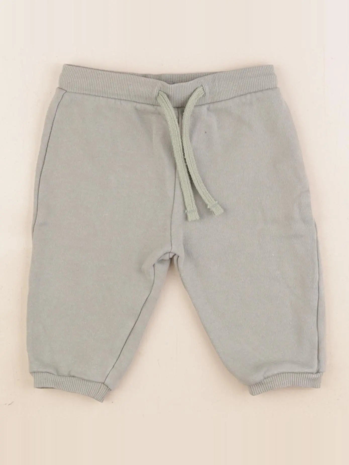 Boutchou - jogging vert - 9 mois