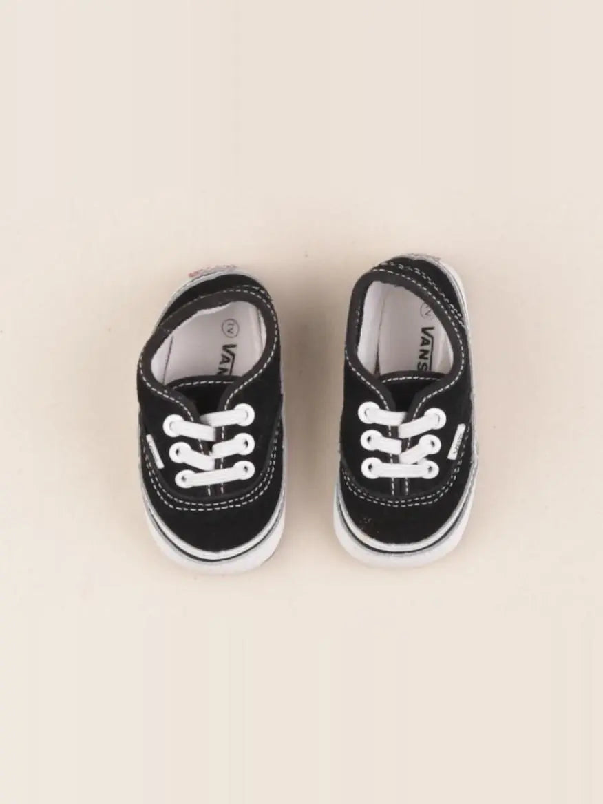 Vans - chaussons noir - pointure 17