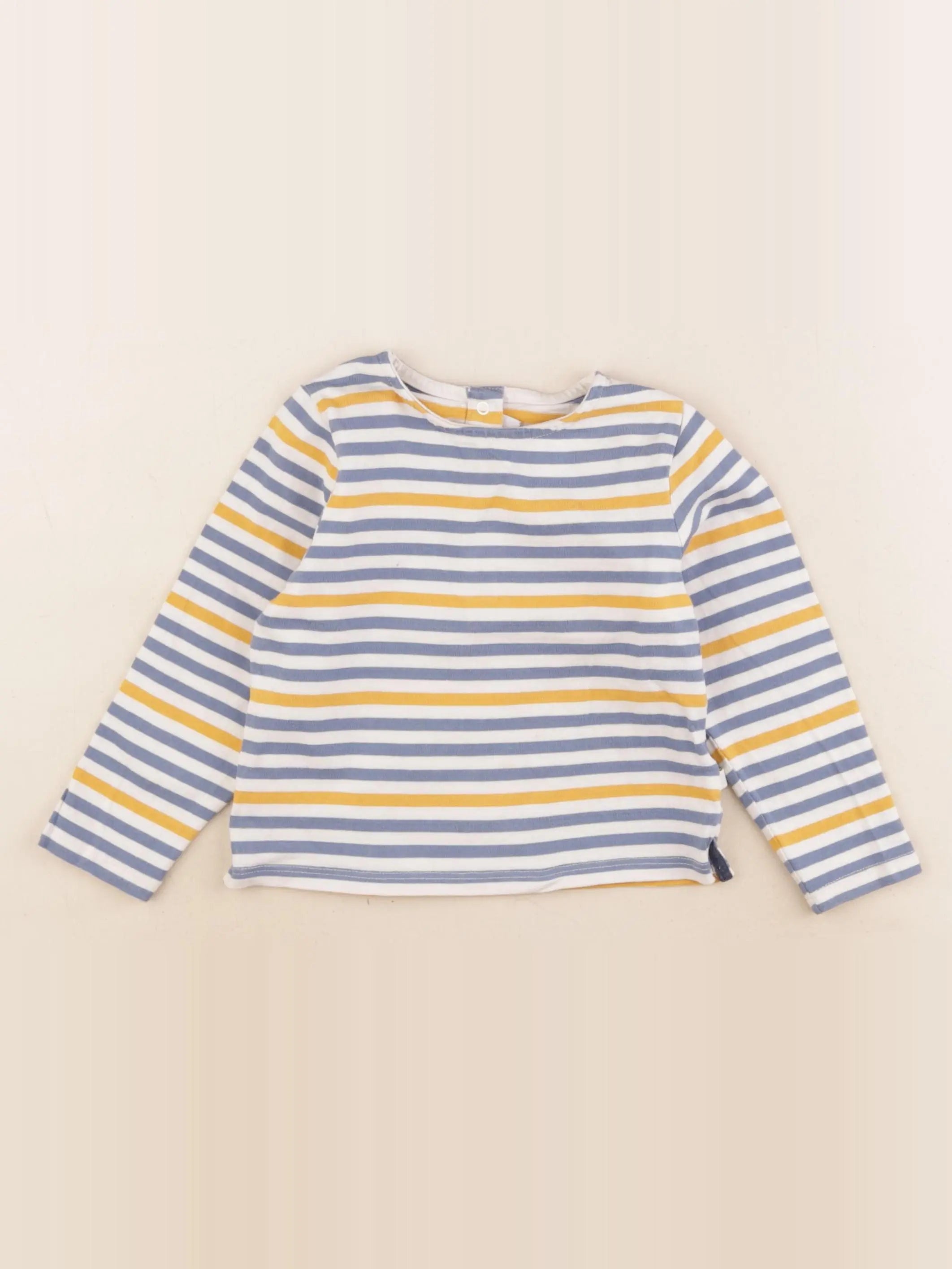 Cadet Rousselle - tee-shirt bleu, jaune - 24 mois