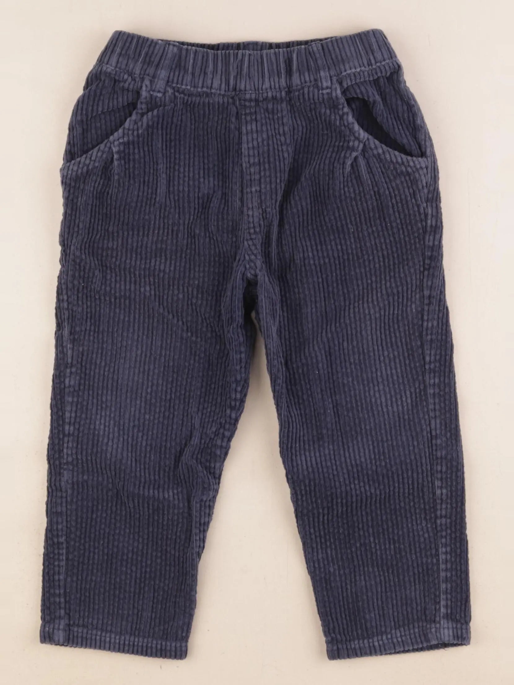 Boutchou - pantalon bleu - 36 mois