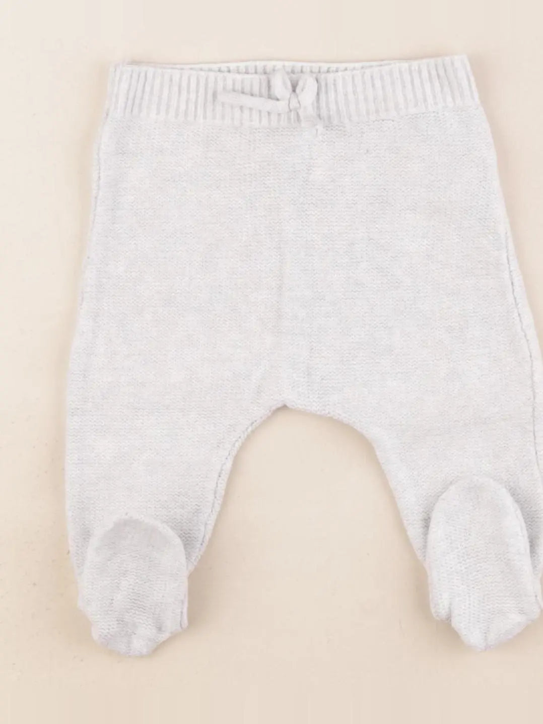 Zara - legging gris - 0/1 mois