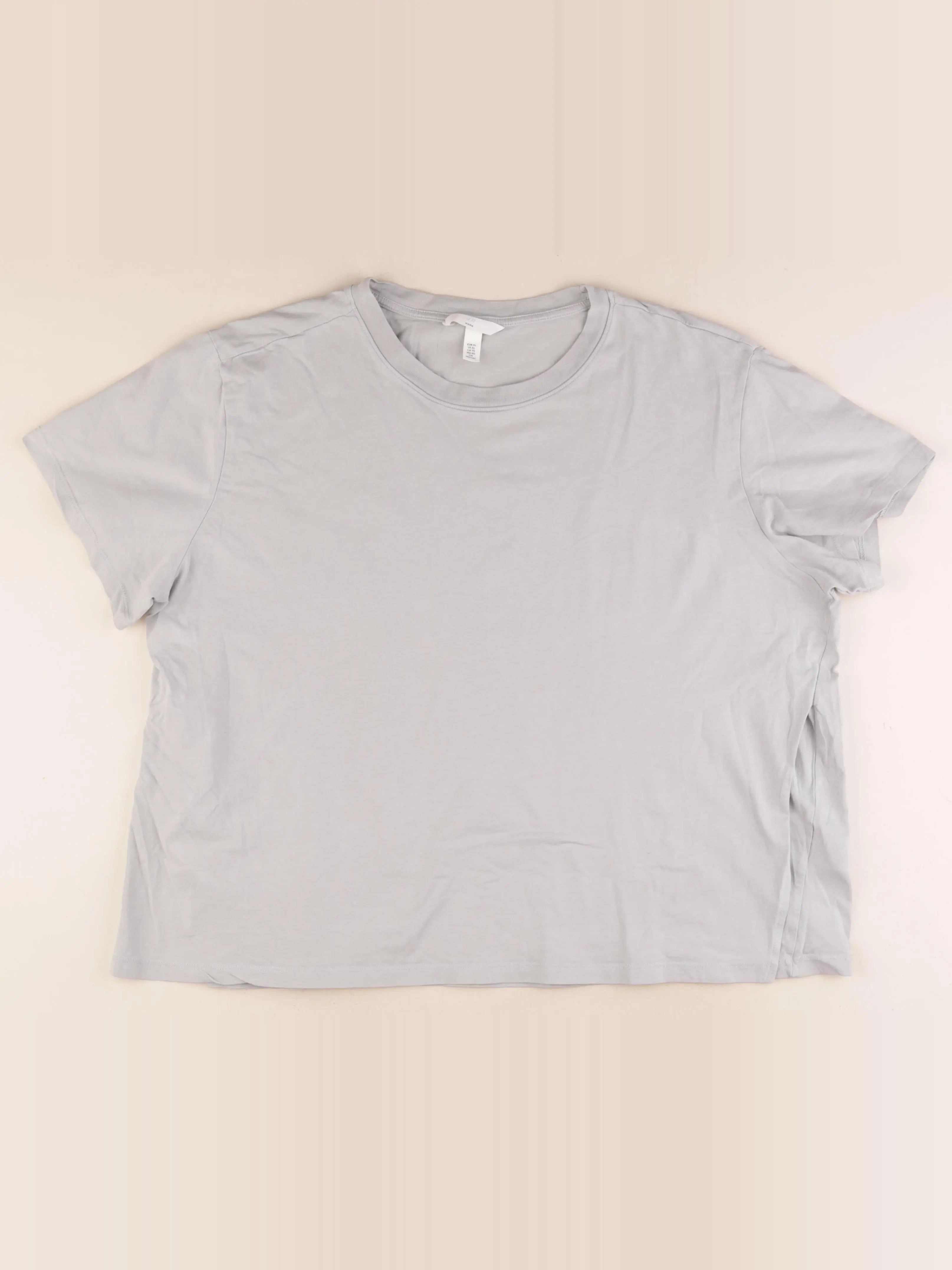 H&M - tee-shirt allaitement vert - xl
