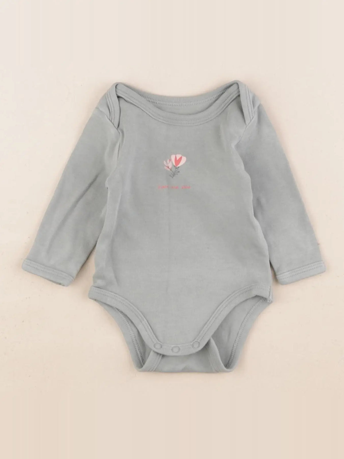 Vertbaudet - body vert - 3 mois