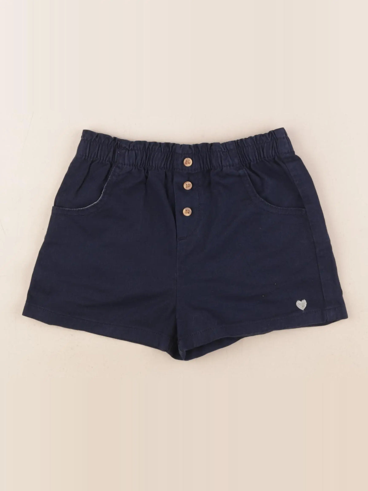 Vertbaudet - short bleu - 5 ans