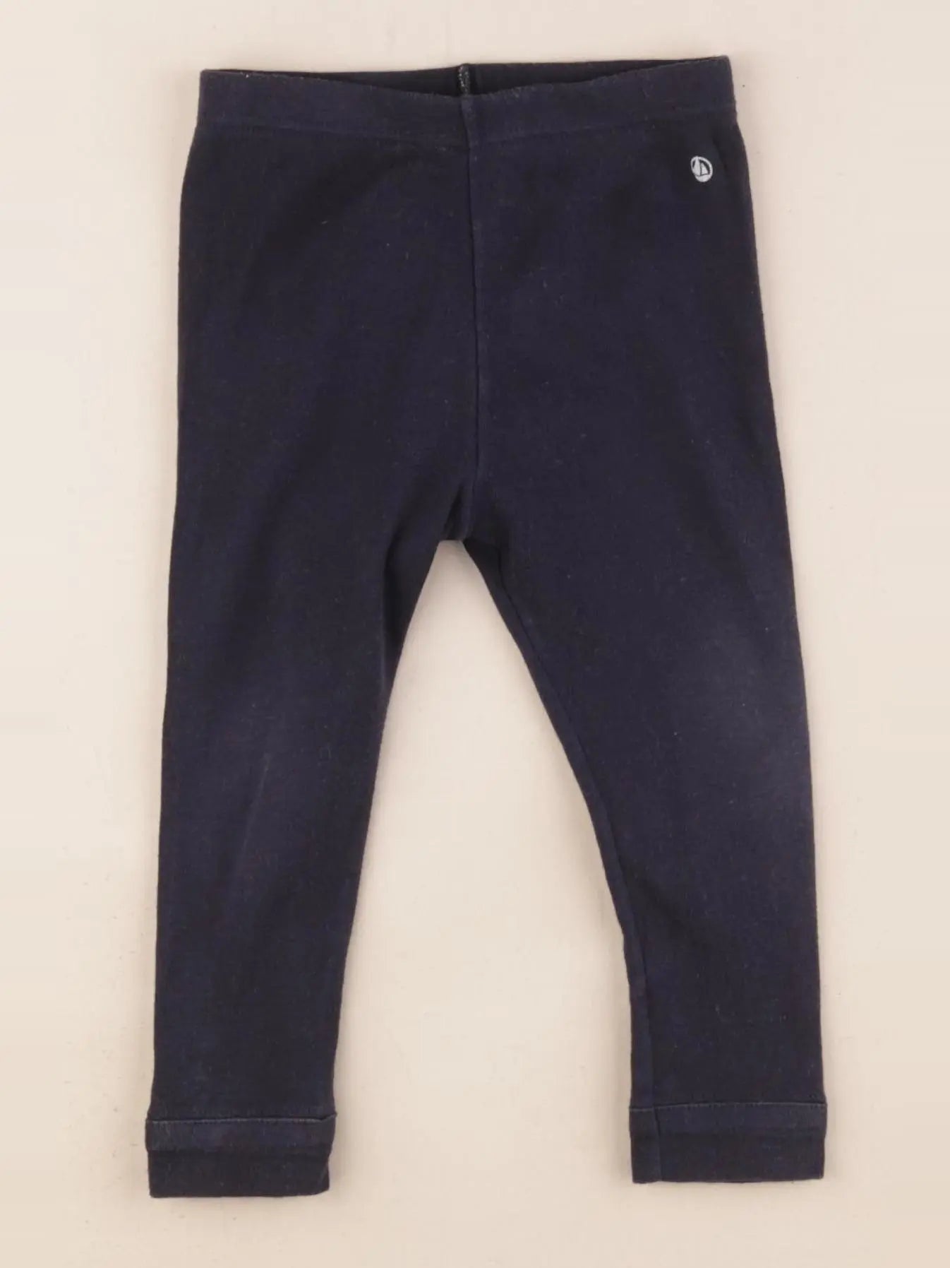 Petit Bateau - legging bleu - 18 mois