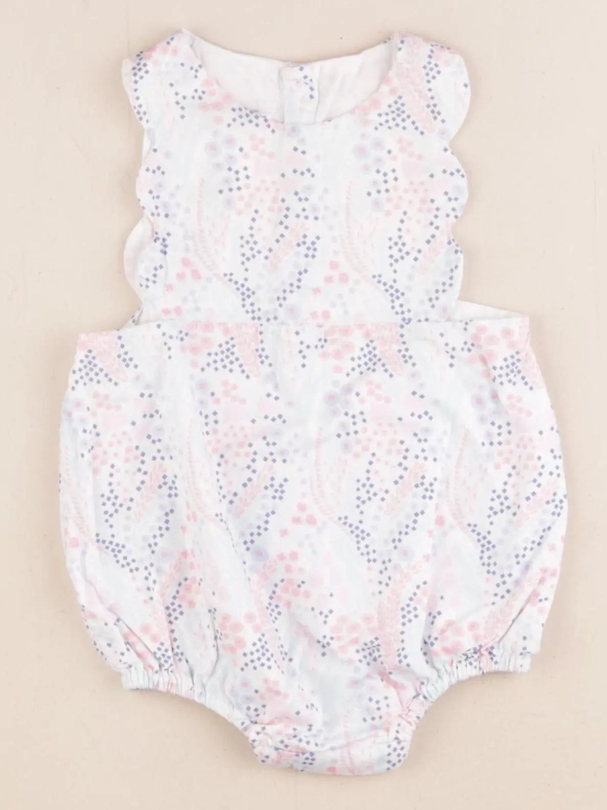 Jacadi - combinaison multicolore - 6 mois