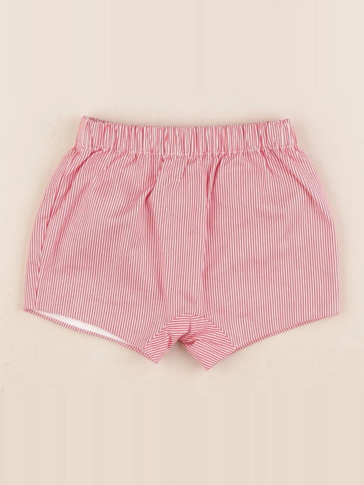 Jacadi - short rouge - 6 mois