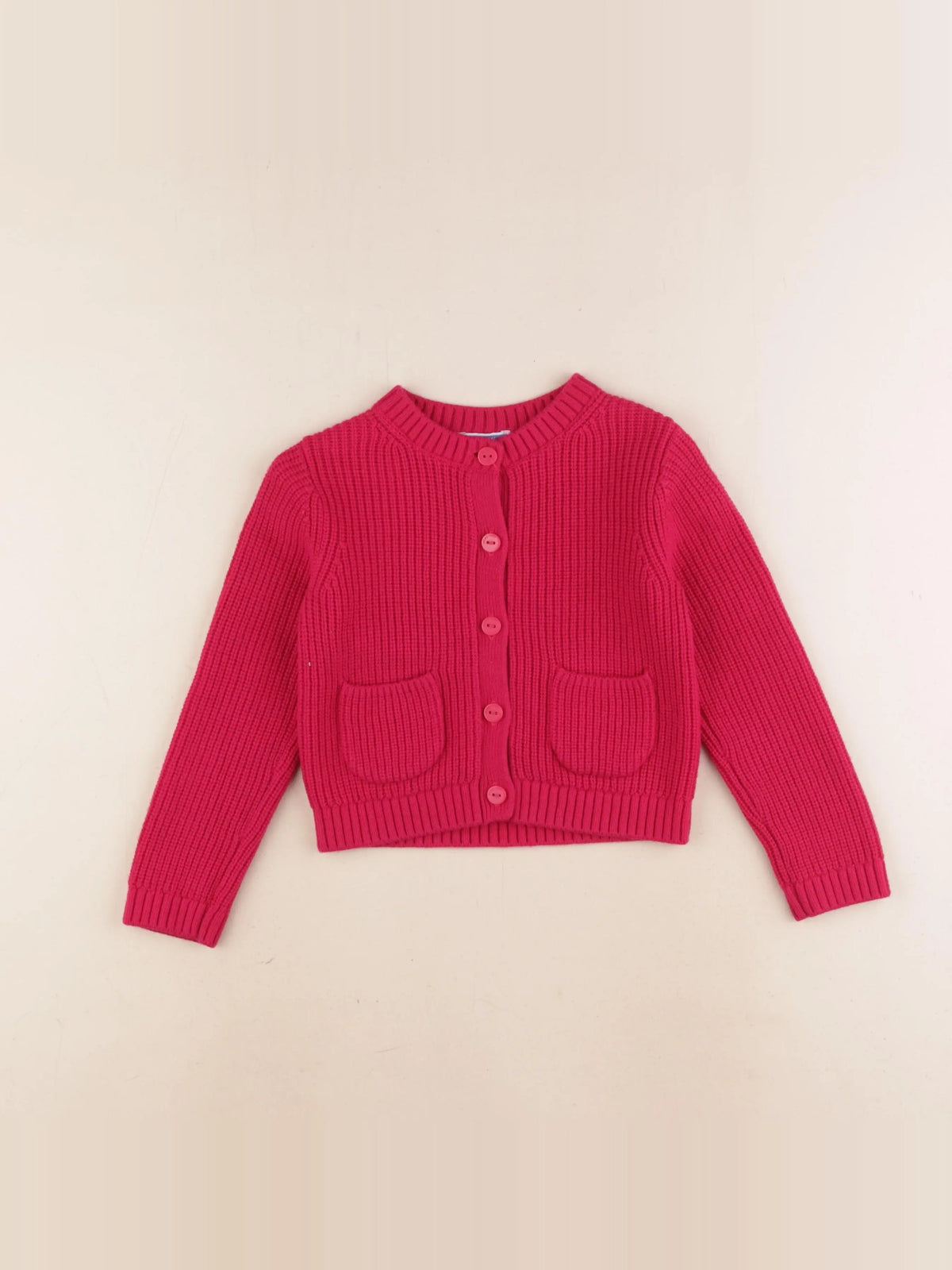 Jacadi - gilet rose - 4 ans