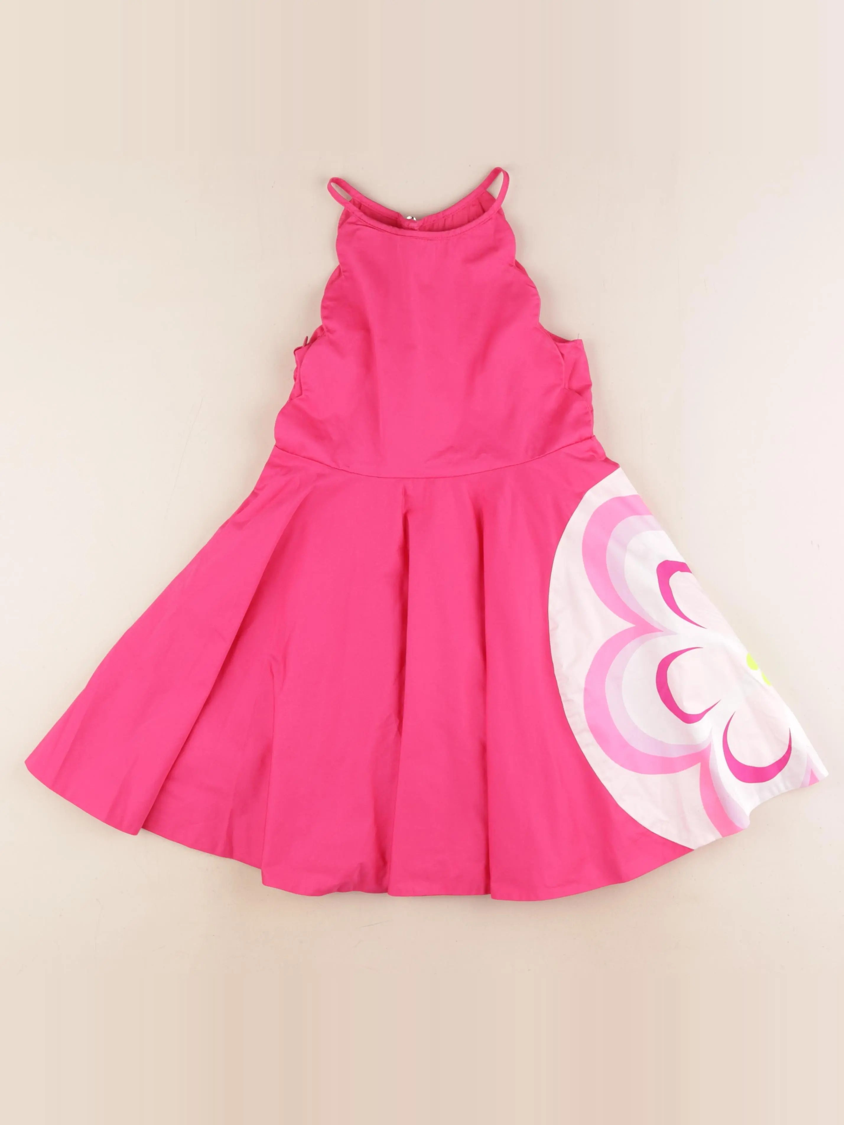 Jacadi - robe rose - 6 ans