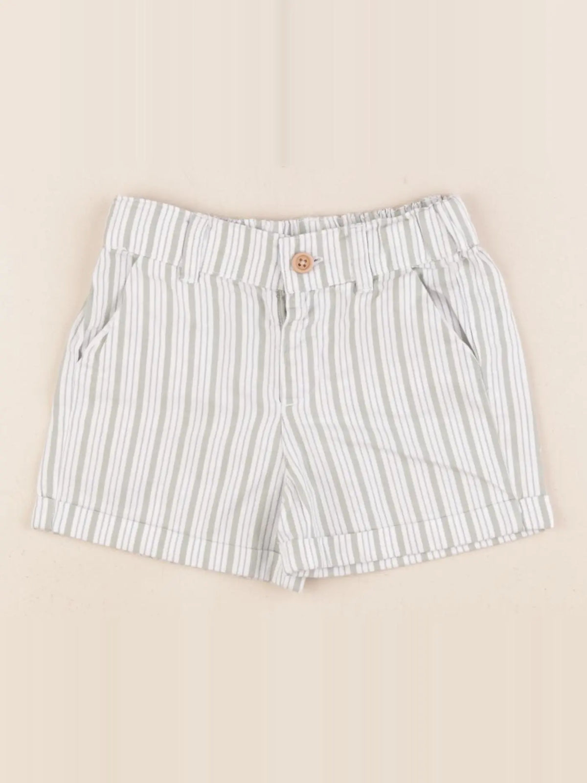 Cyrillus - short vert - 18 mois