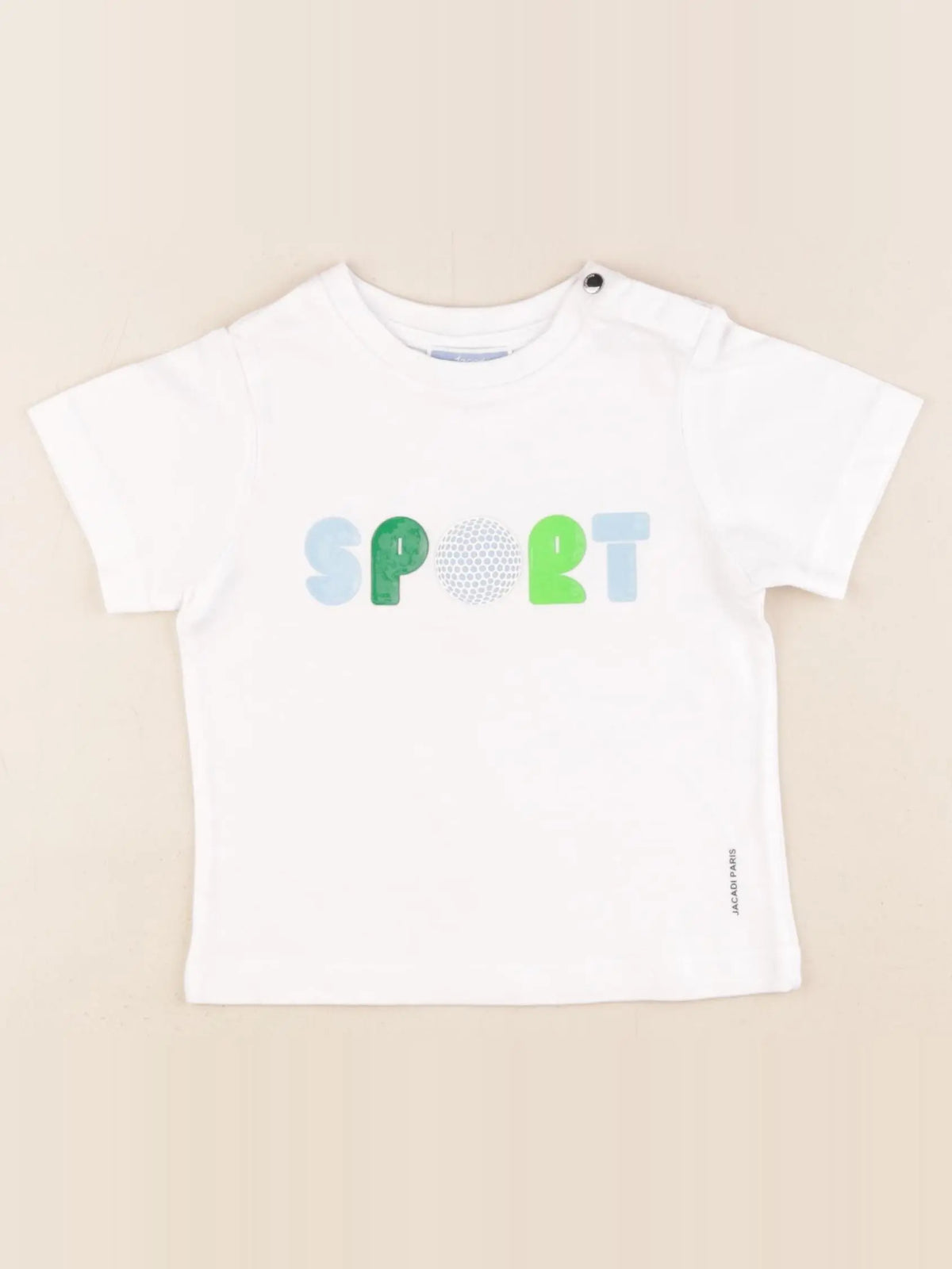 Jacadi - tee-shirt multicolore - 24 mois