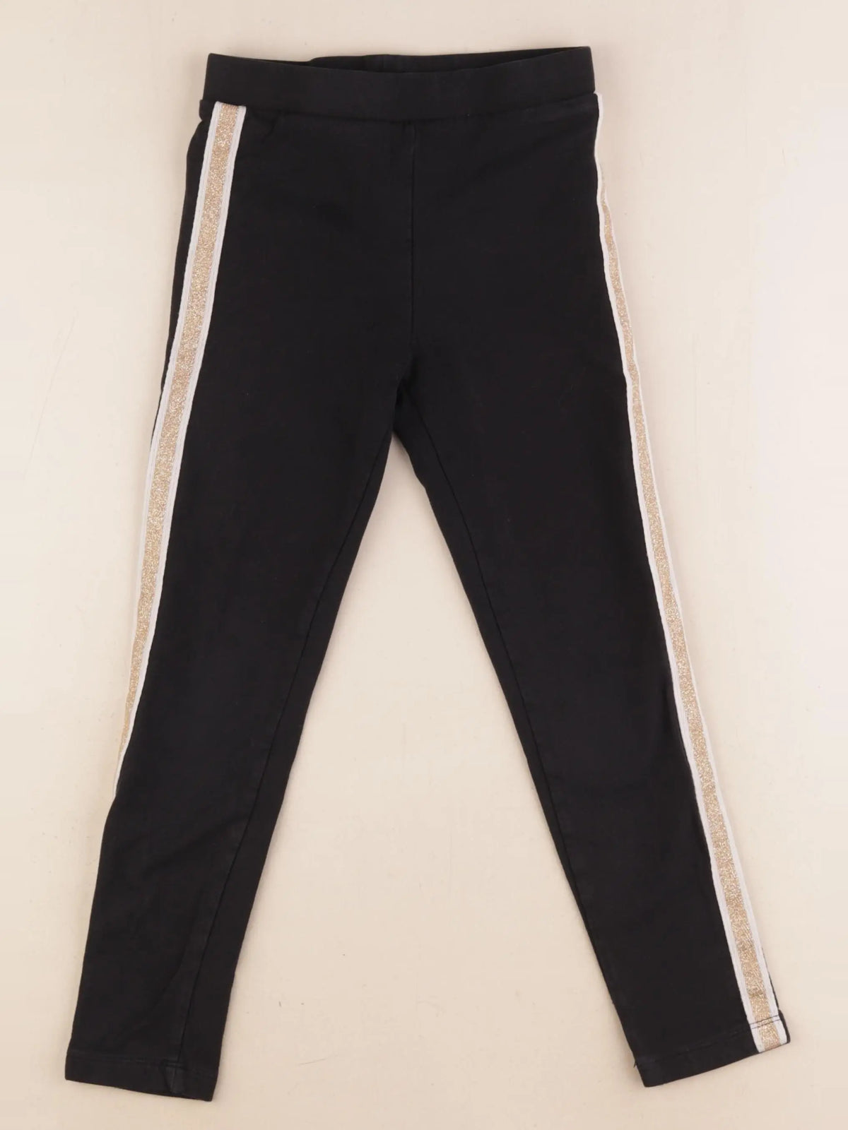 Monoprix - legging noir - 6 ans