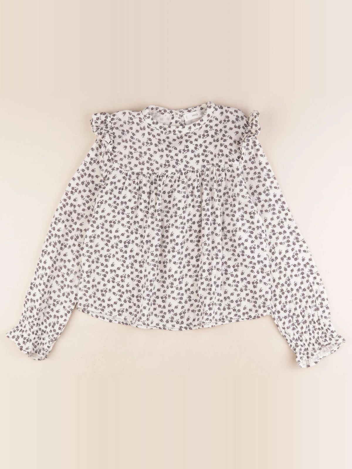 Mango - blouse multicolore - 10 ans