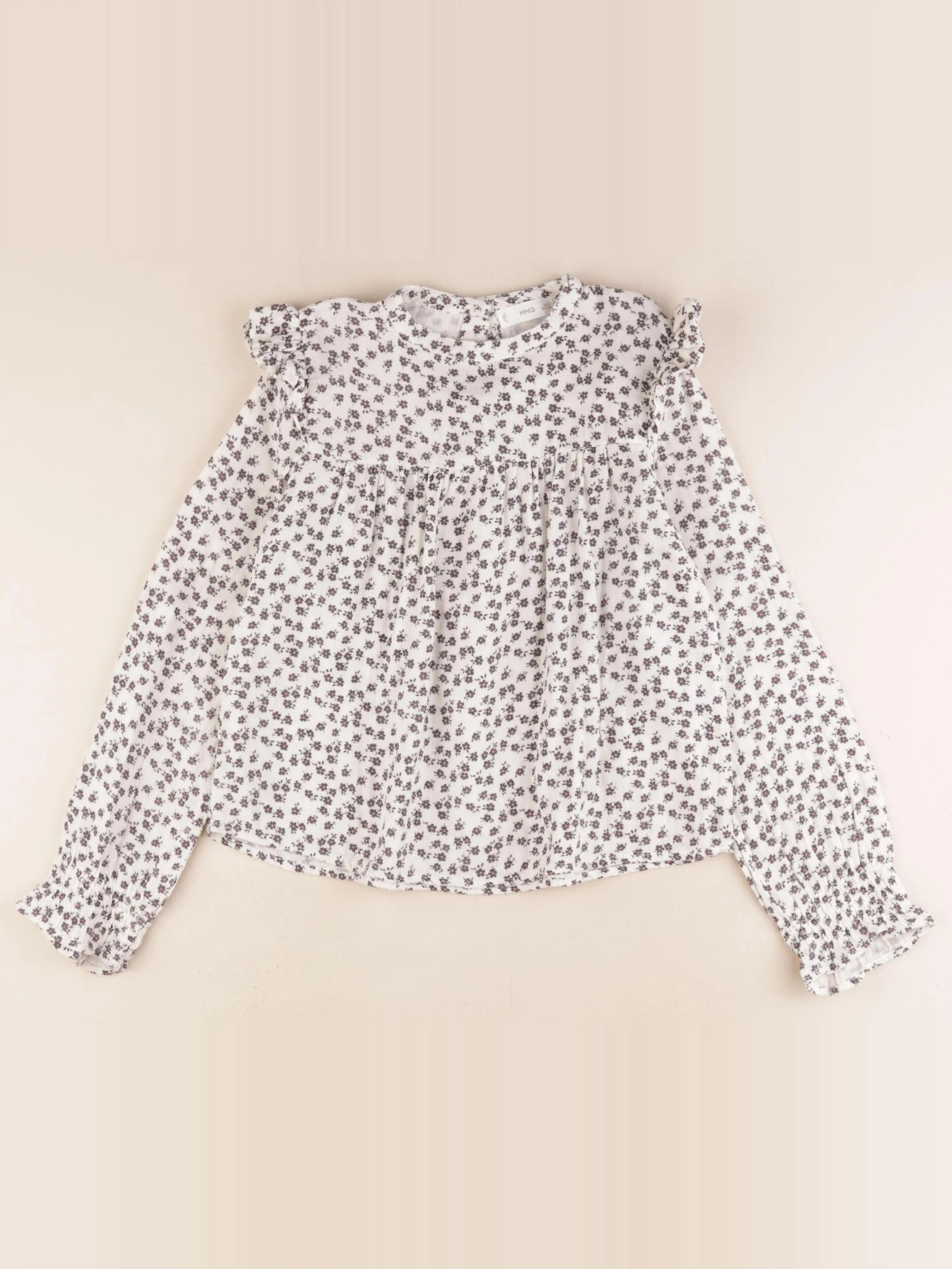 Mango - blouse multicolore - 10 ans