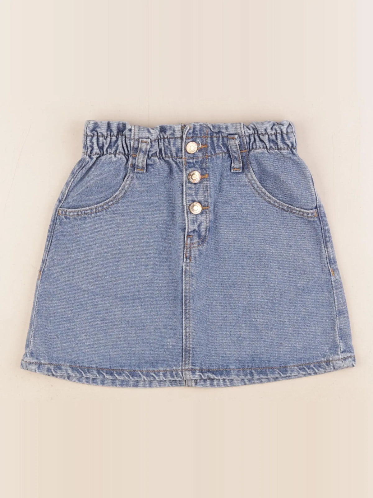 Mango - jupe bleu - 9 ans