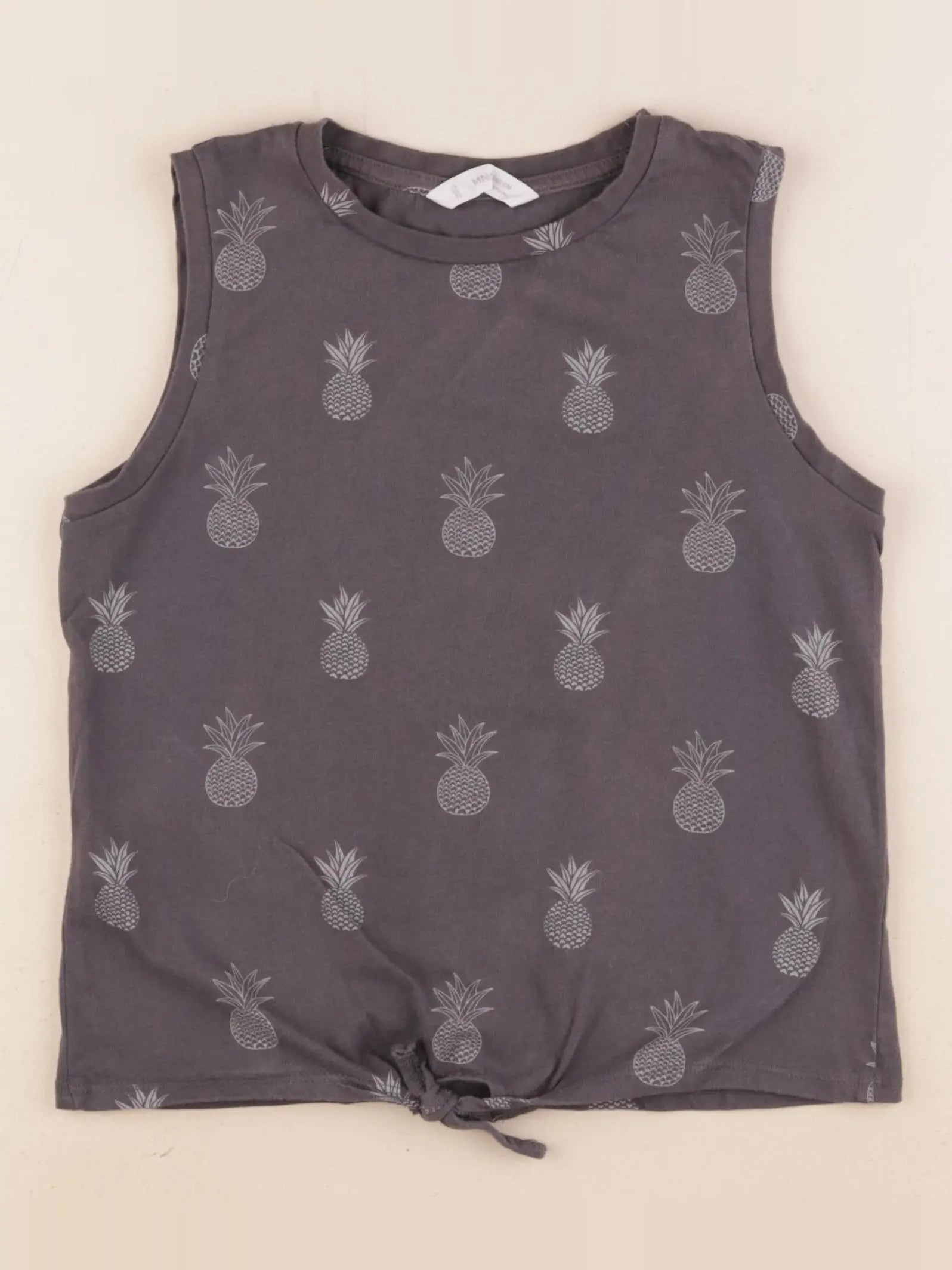 Mango - débardeur gris - 9/10 ans
