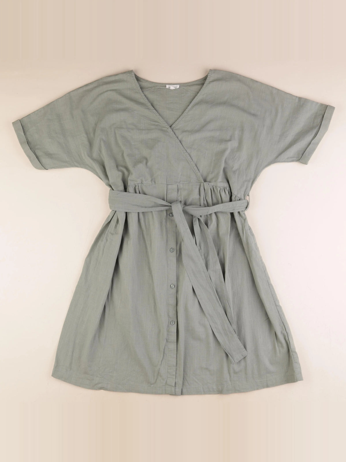 Vertbaudet - robe grossesse, allaitement vert - 40