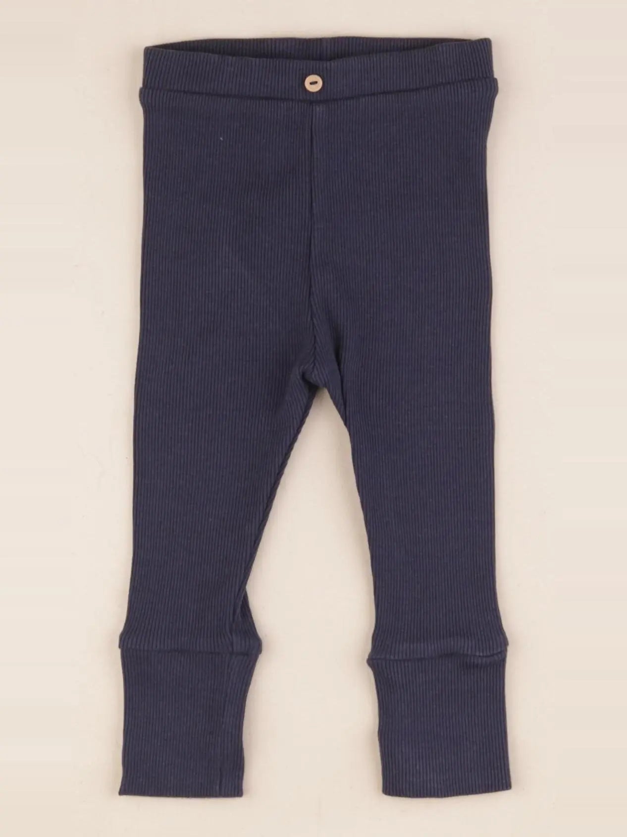 Vertbaudet - legging bleu - 6 mois